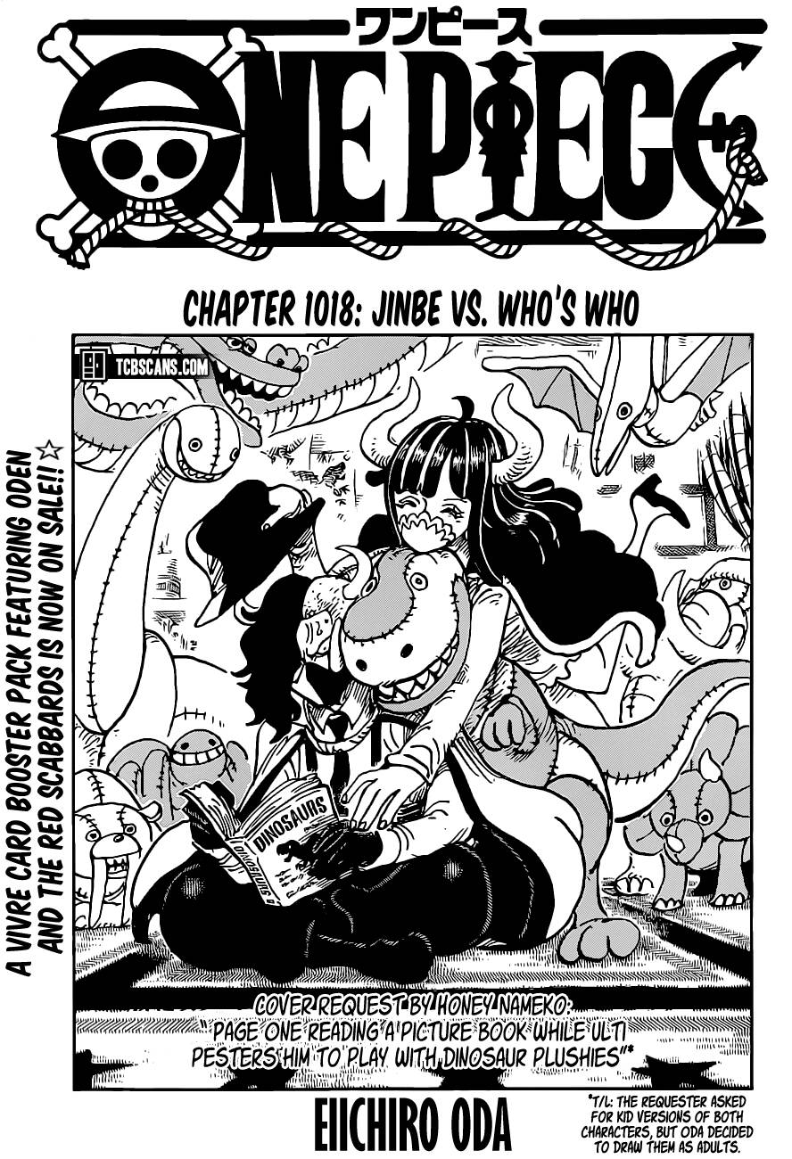 One Piece Tập 1018 trang 2