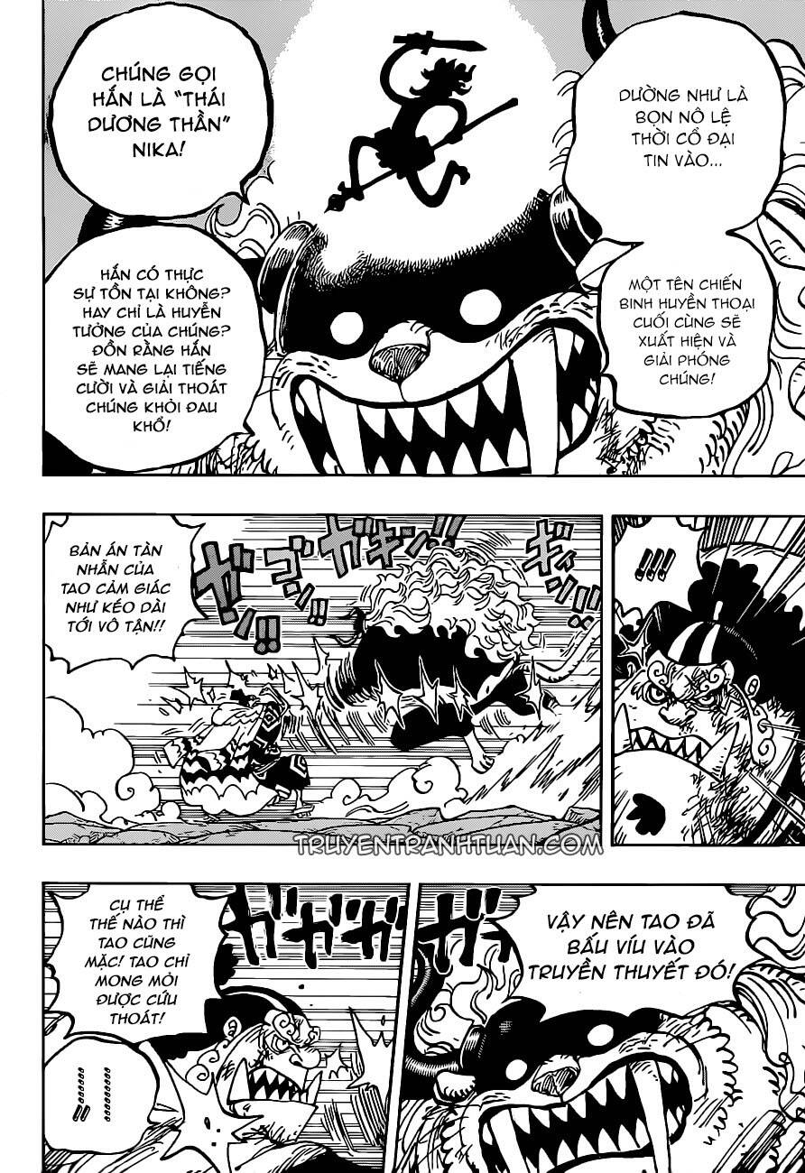 One Piece Tập 1018 trang 13