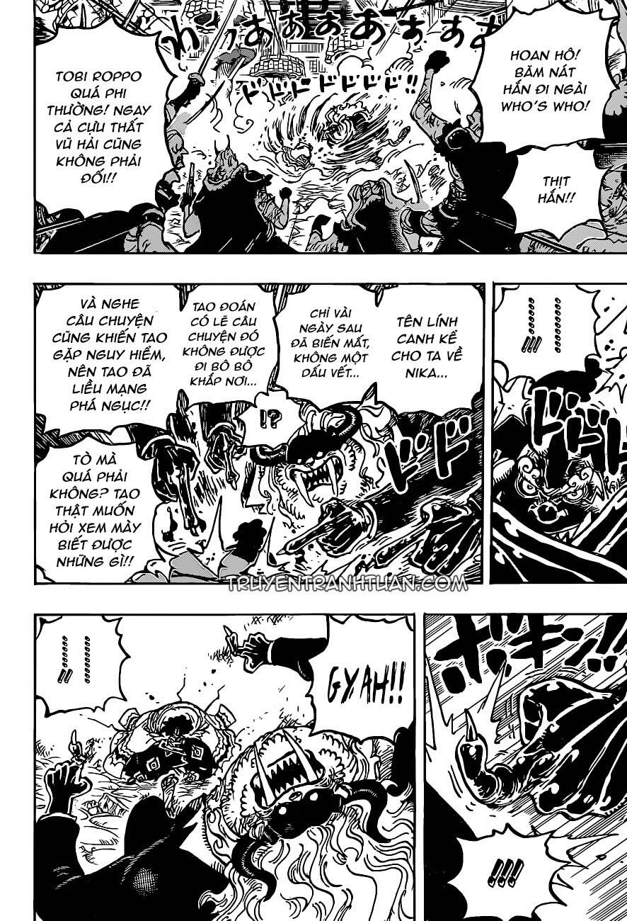 One Piece Tập 1018 trang 15