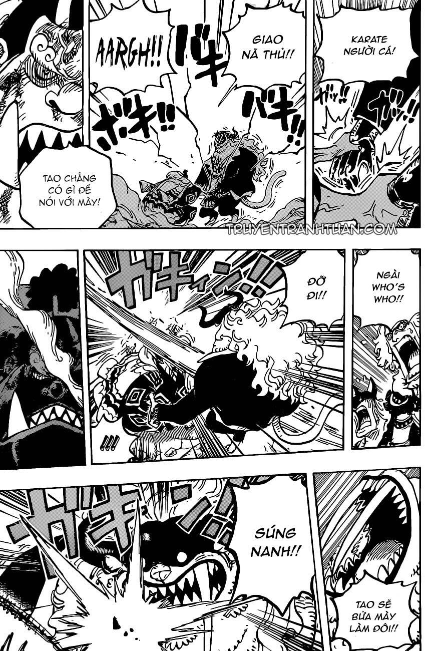 One Piece Tập 1018 trang 16