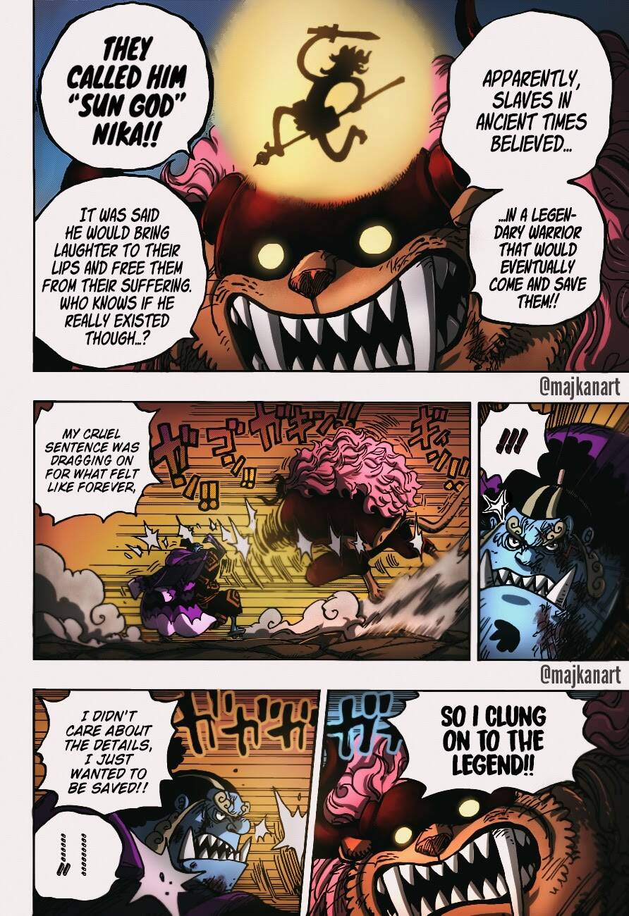 One Piece Tập 1018 trang 18