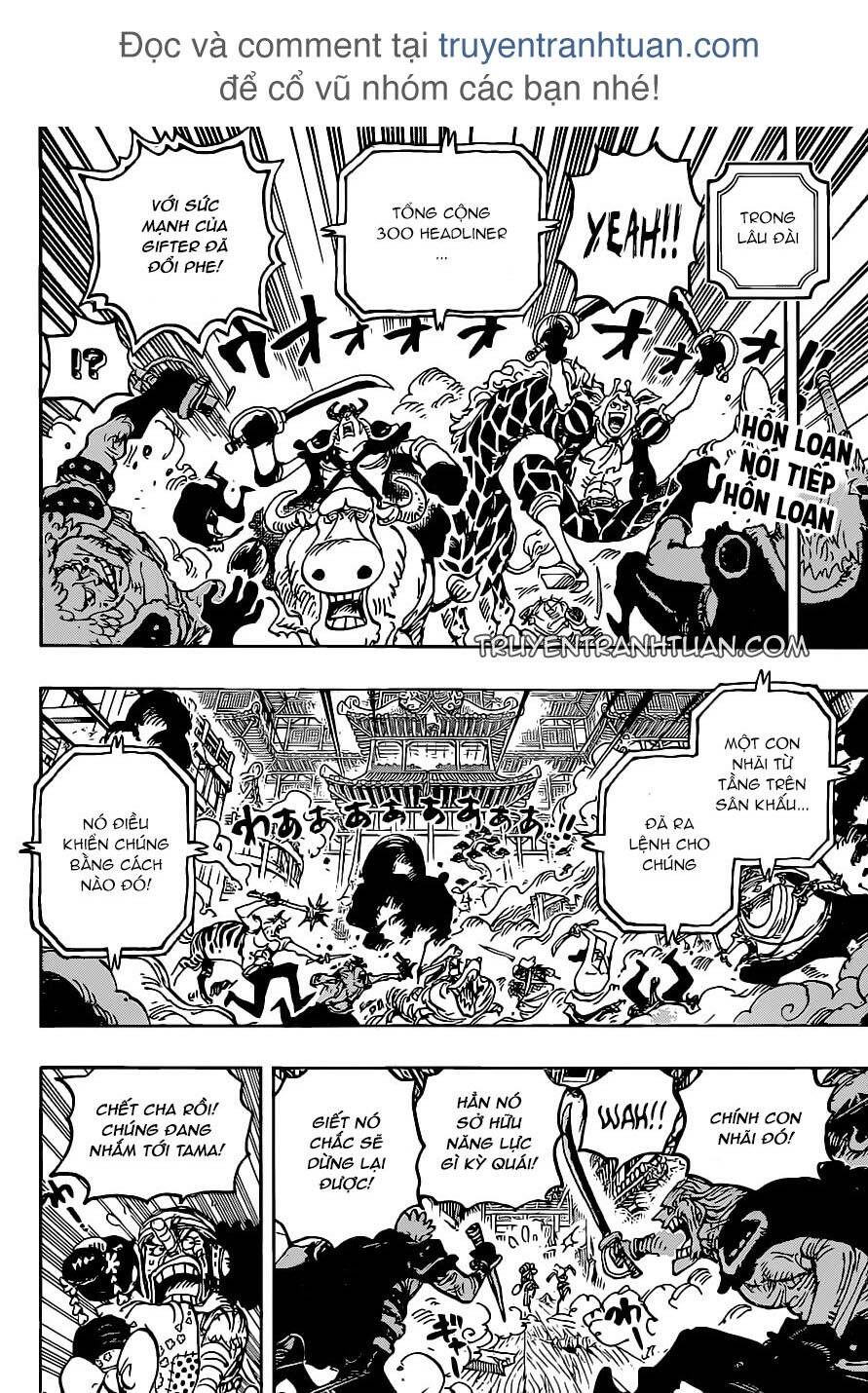 One Piece Tập 1018 trang 3