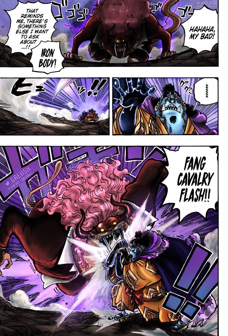 One Piece Tập 1018 trang 21