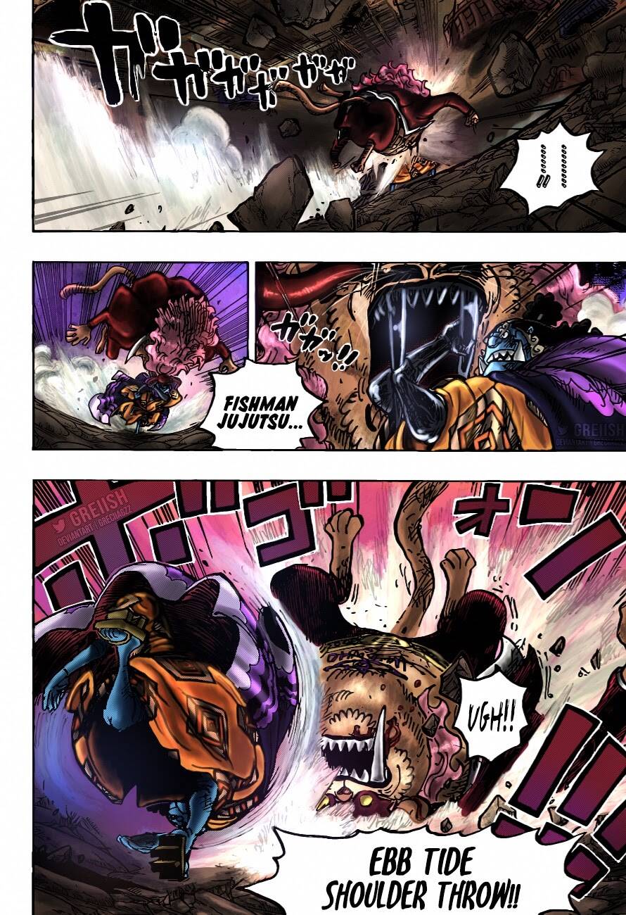 One Piece Tập 1018 trang 22