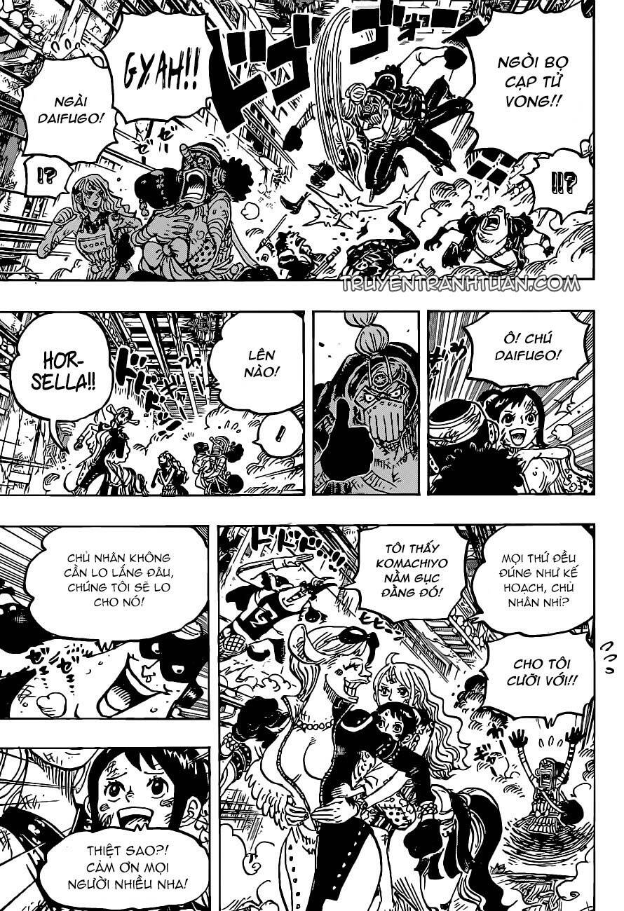 One Piece Tập 1018 trang 4