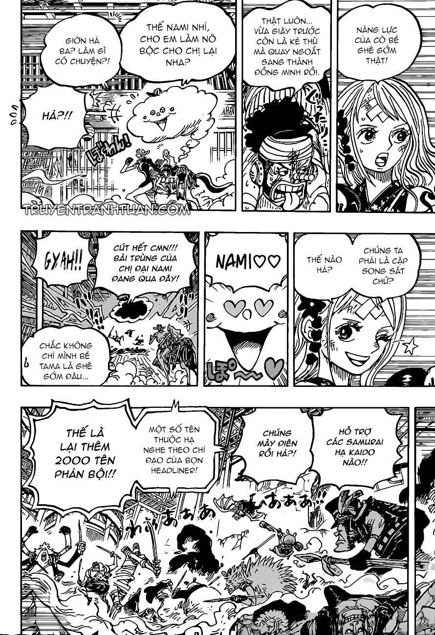 One Piece Tập 1018 trang 5