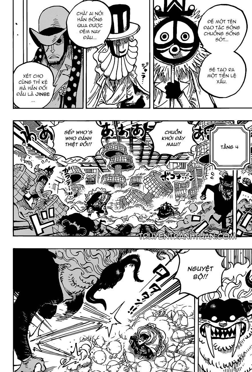 One Piece Tập 1018 trang 7