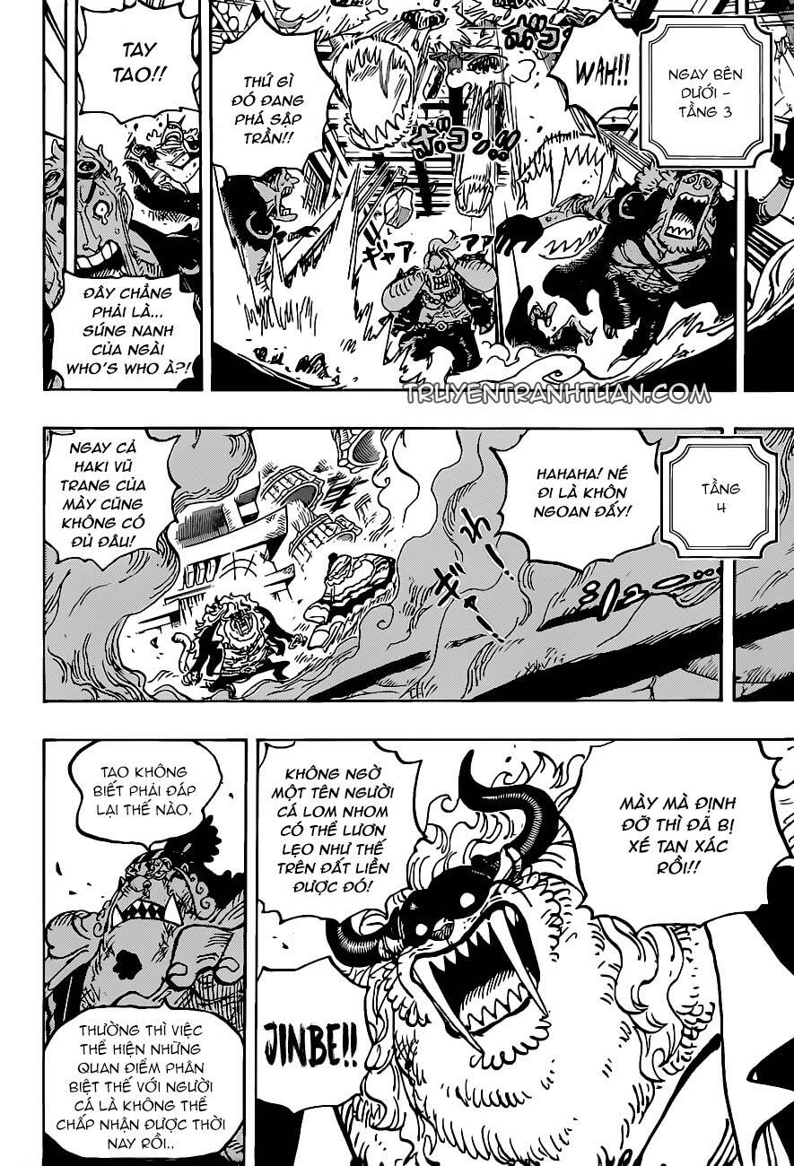 One Piece Tập 1018 trang 9