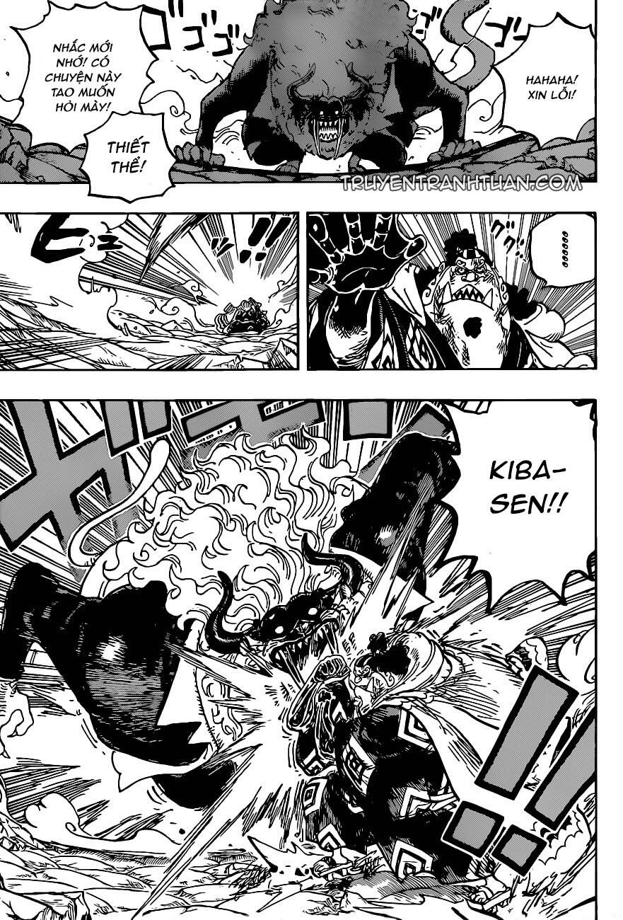 One Piece Tập 1018 trang 10