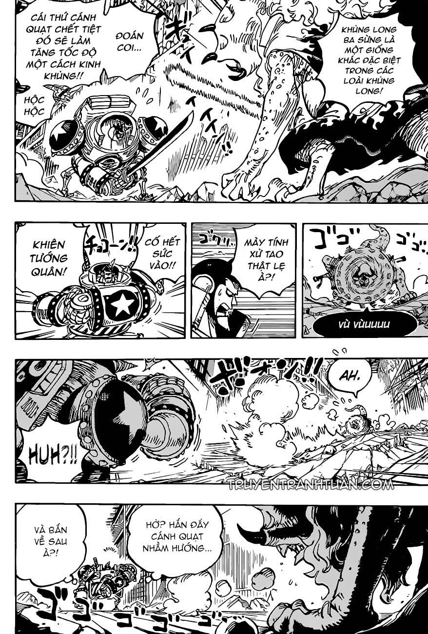 One Piece Tập 1019 trang 12
