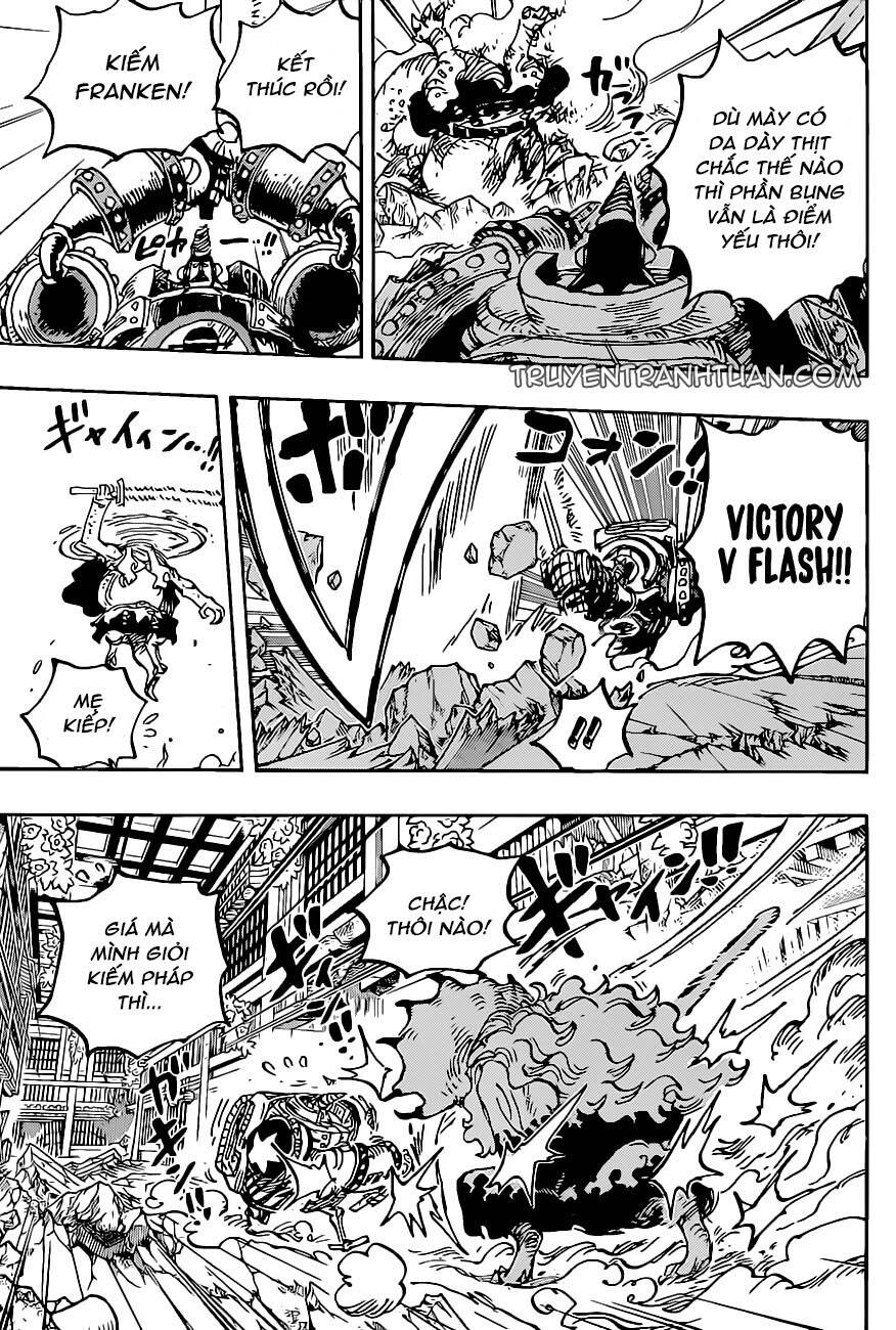 One Piece Tập 1019 trang 15