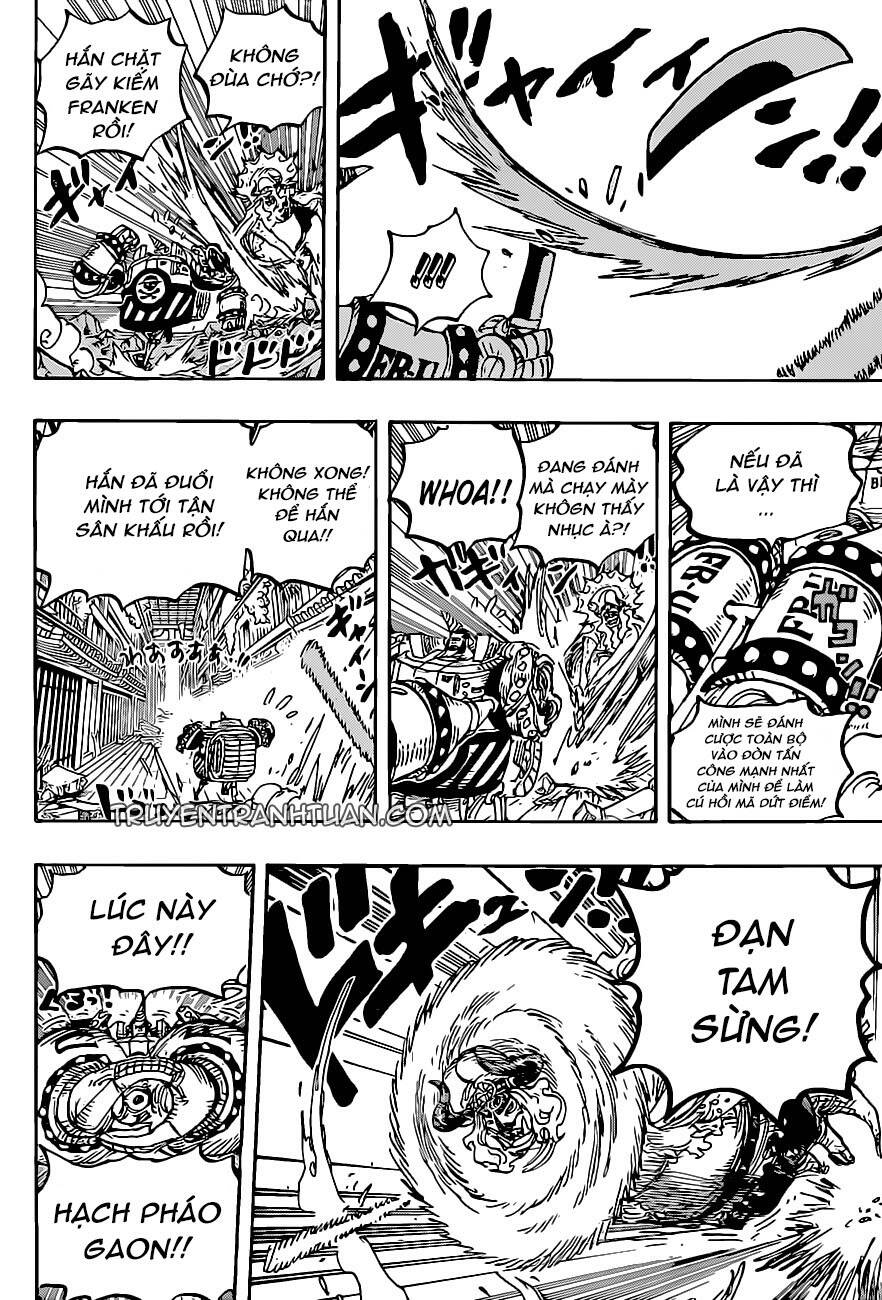 One Piece Tập 1019 trang 16