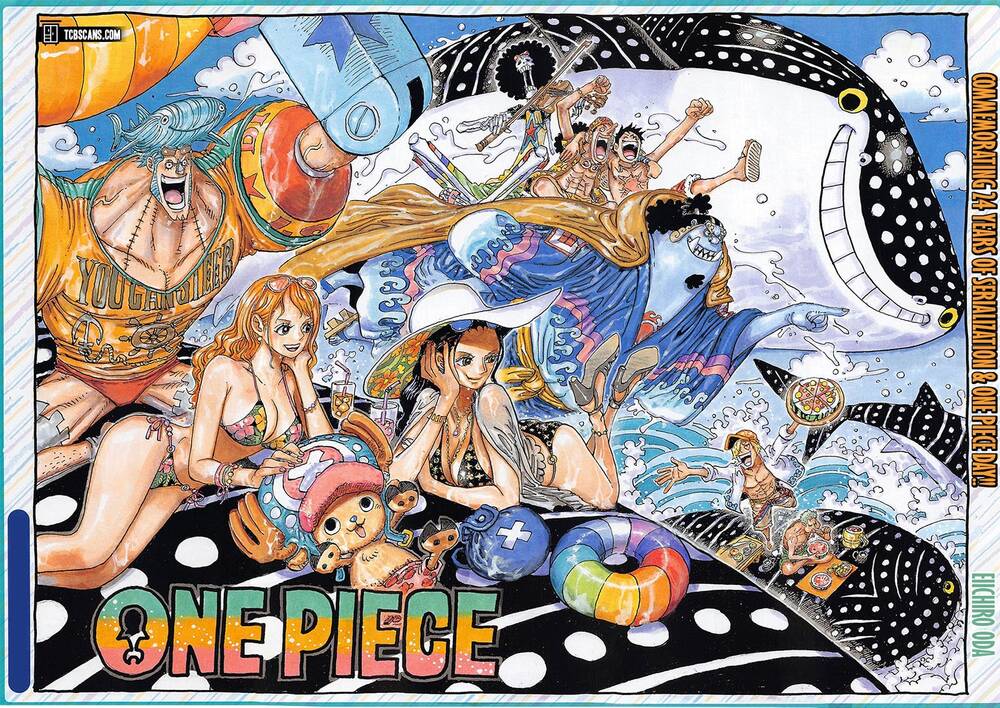One Piece Tập 1019 trang 3