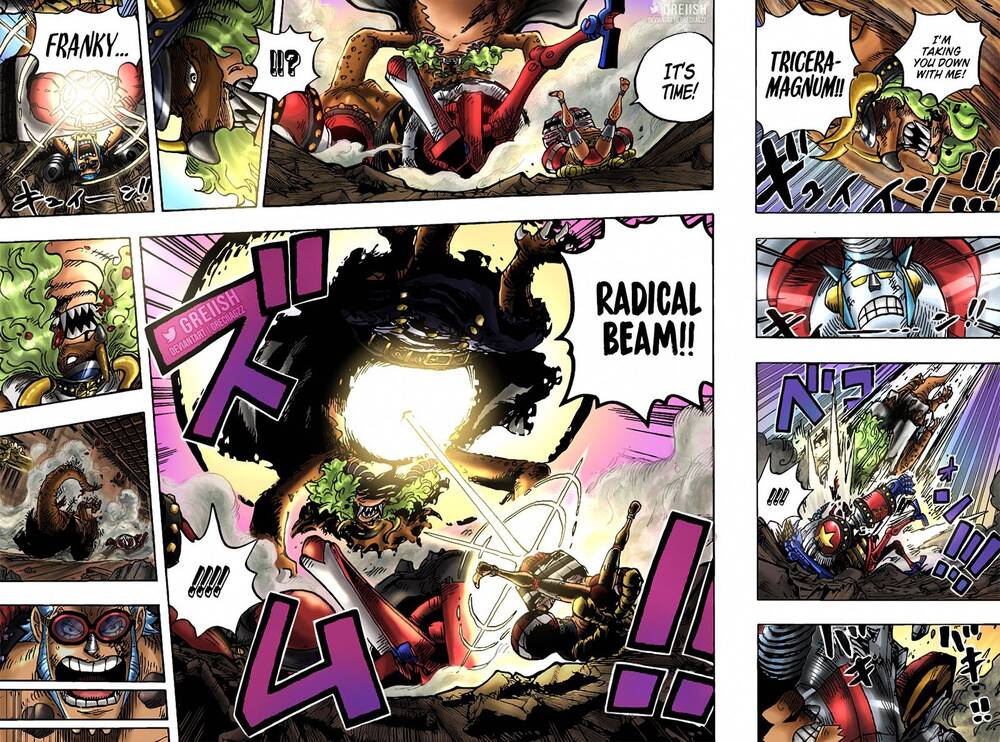One Piece Tập 1019 trang 21