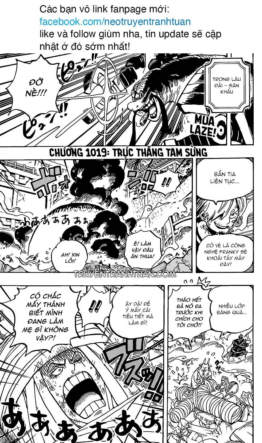 One Piece Tập 1019 trang 5