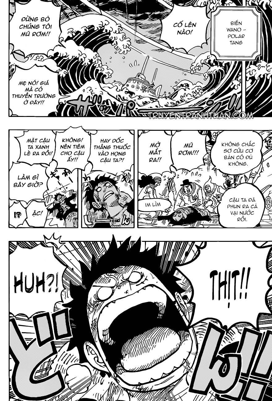 One Piece Tập 1019 trang 6