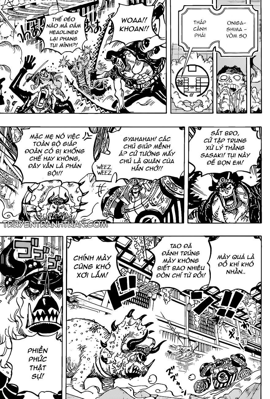 One Piece Tập 1019 trang 7