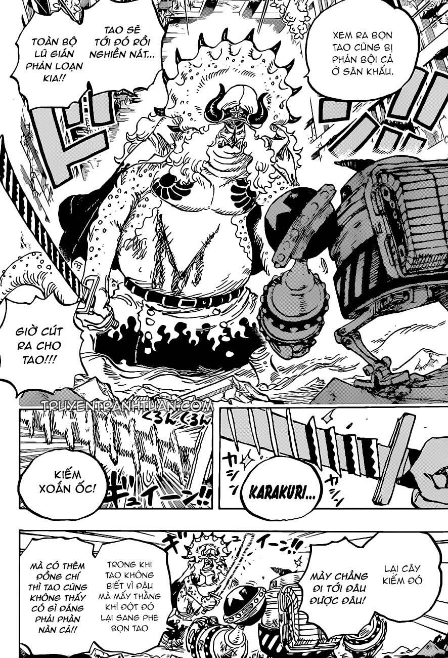 One Piece Tập 1019 trang 8