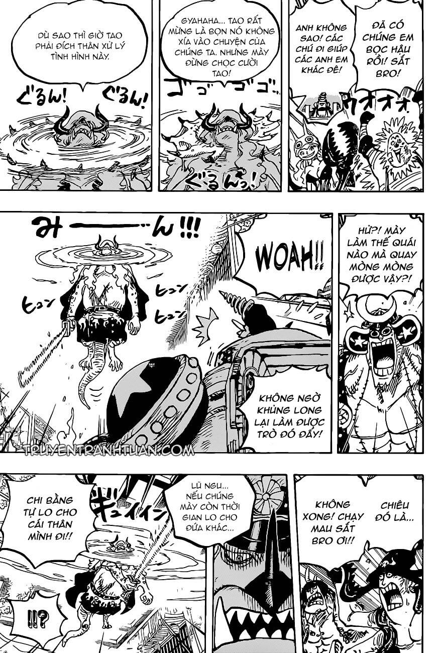 One Piece Tập 1019 trang 9