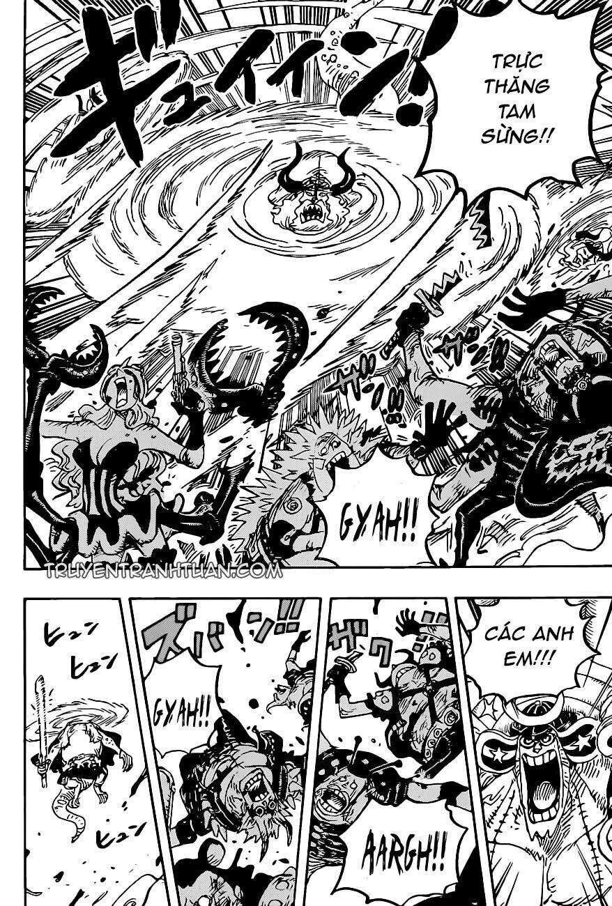 One Piece Tập 1019 trang 10