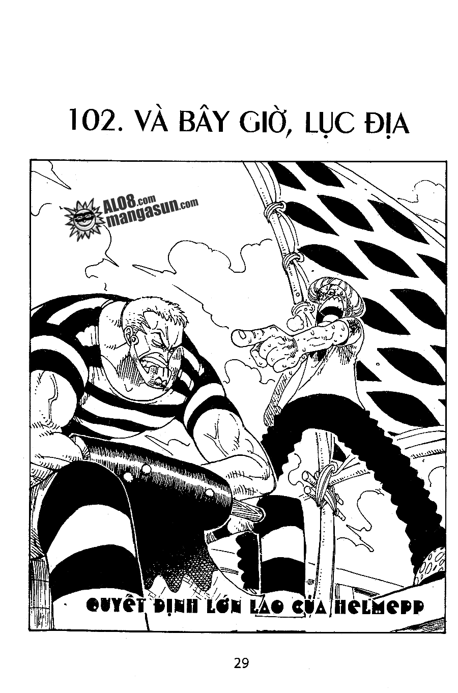 One Piece Tập 102 trang 2