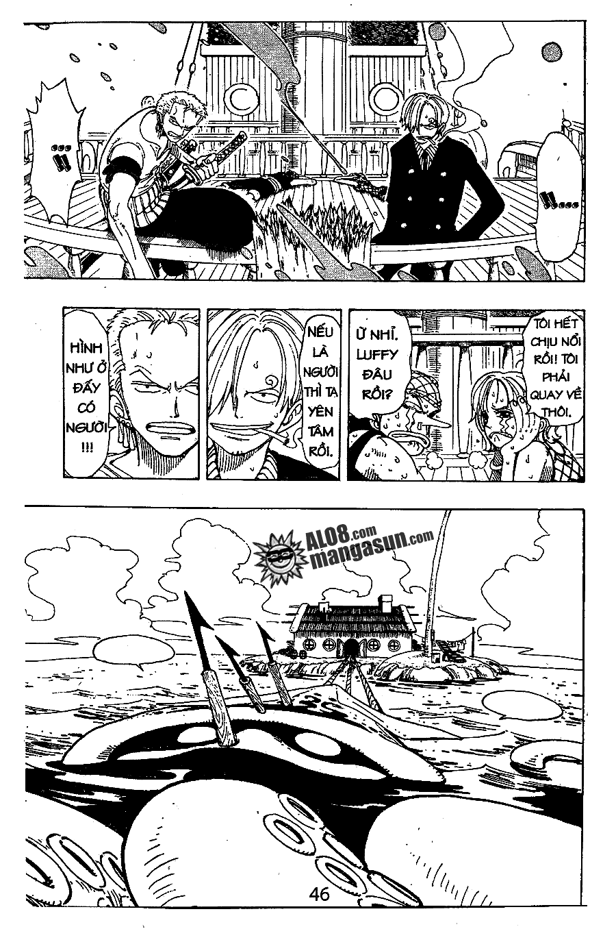 One Piece Tập 102 trang 18