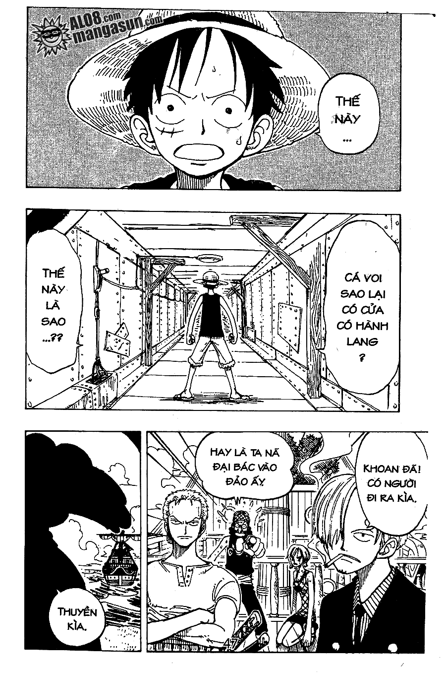 One Piece Tập 102 trang 19
