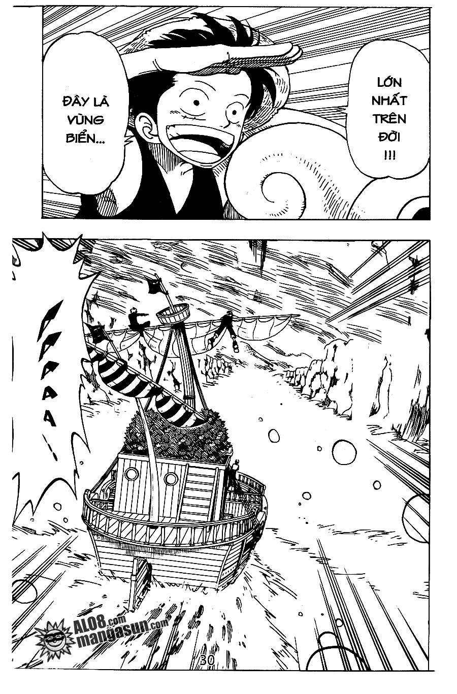 One Piece Tập 102 trang 3
