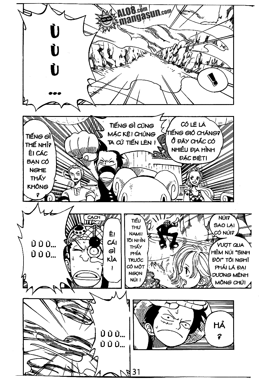 One Piece Tập 102 trang 4