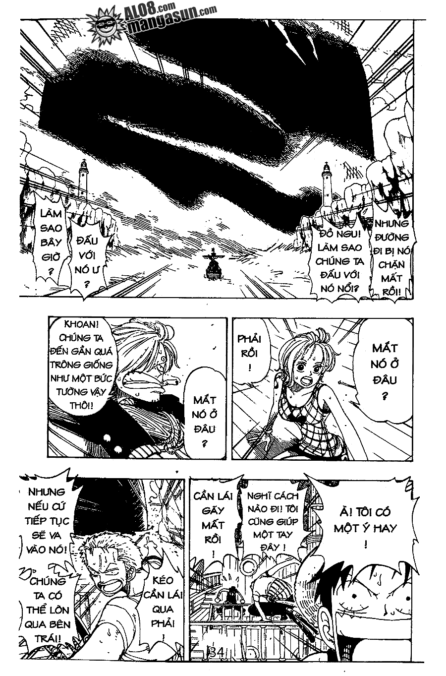 One Piece Tập 102 trang 6