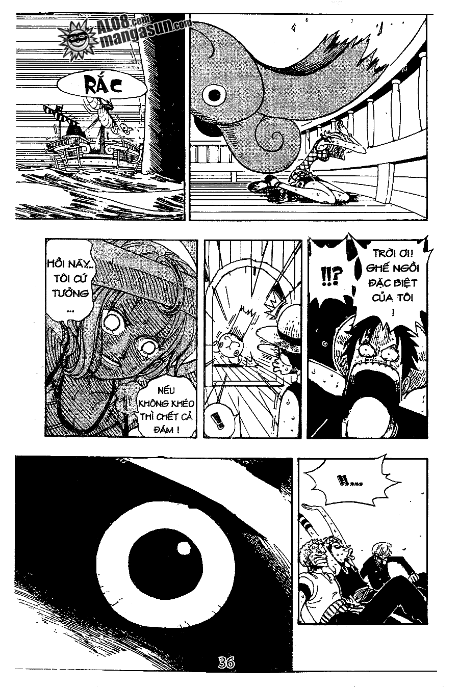 One Piece Tập 102 trang 8