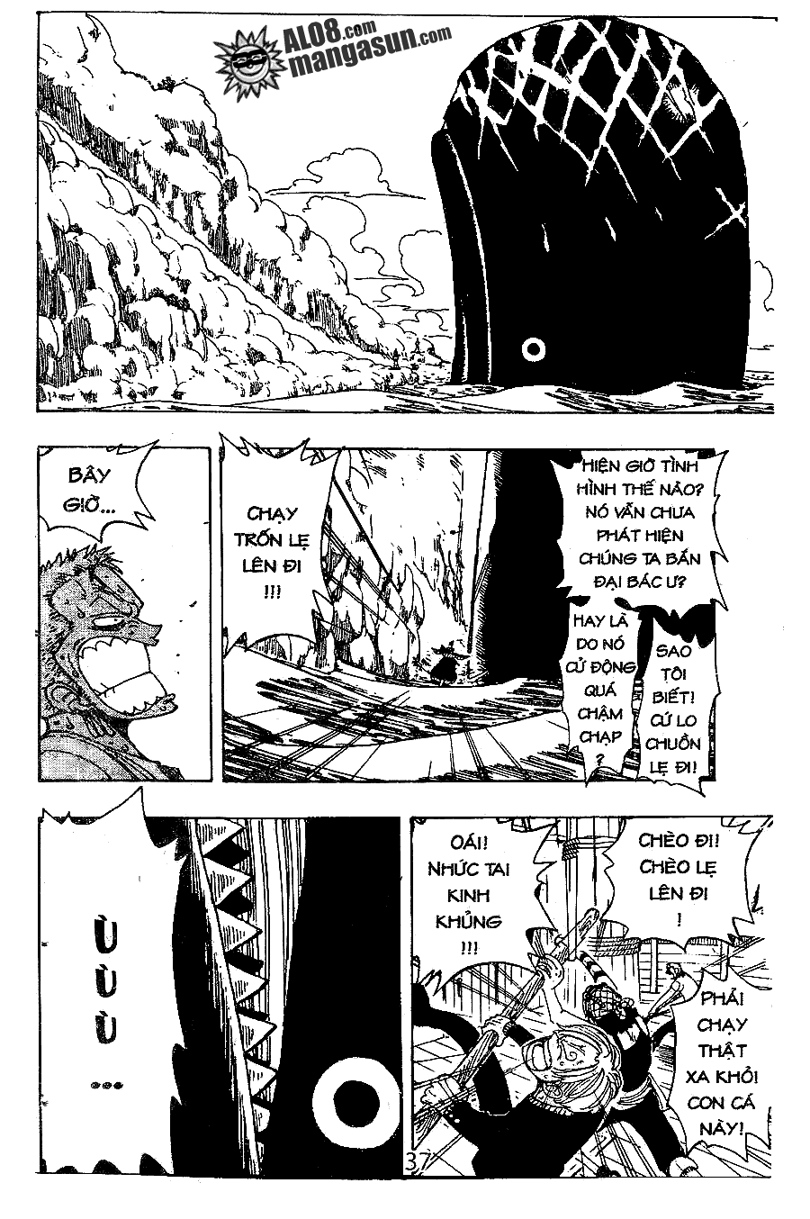 One Piece Tập 102 trang 9