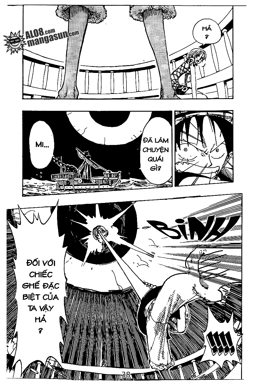 One Piece Tập 102 trang 10