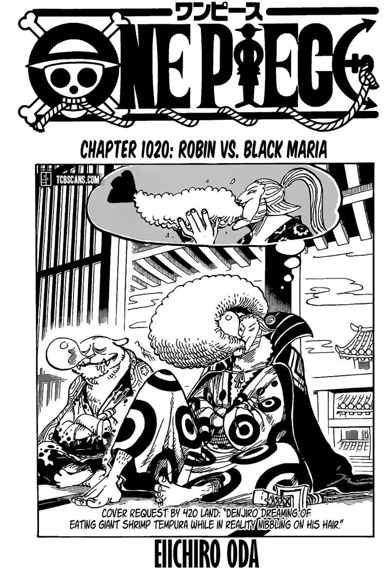 One Piece Tập 1020 trang 2