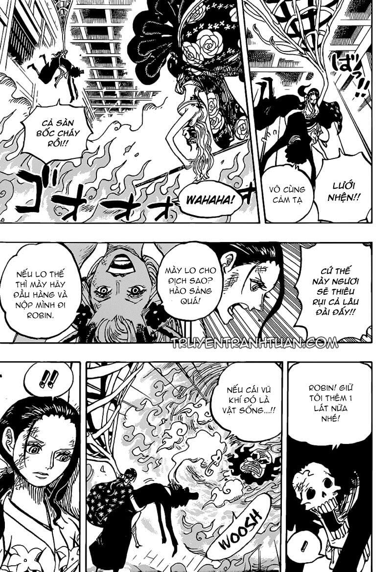 One Piece Tập 1020 trang 12