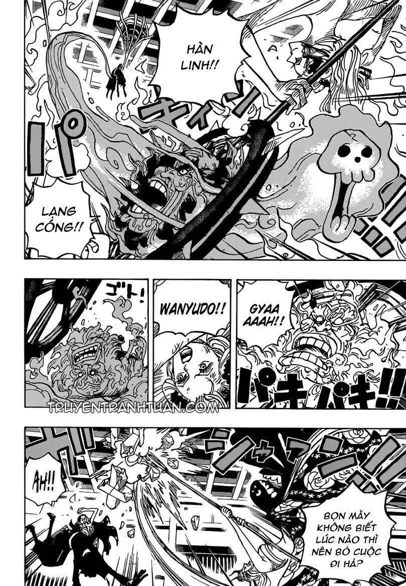 One Piece Tập 1020 trang 13