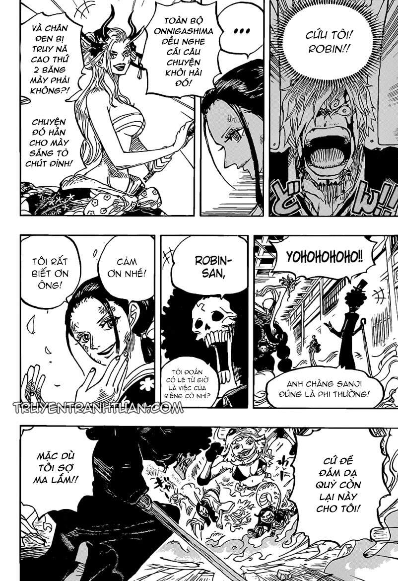 One Piece Tập 1020 trang 15