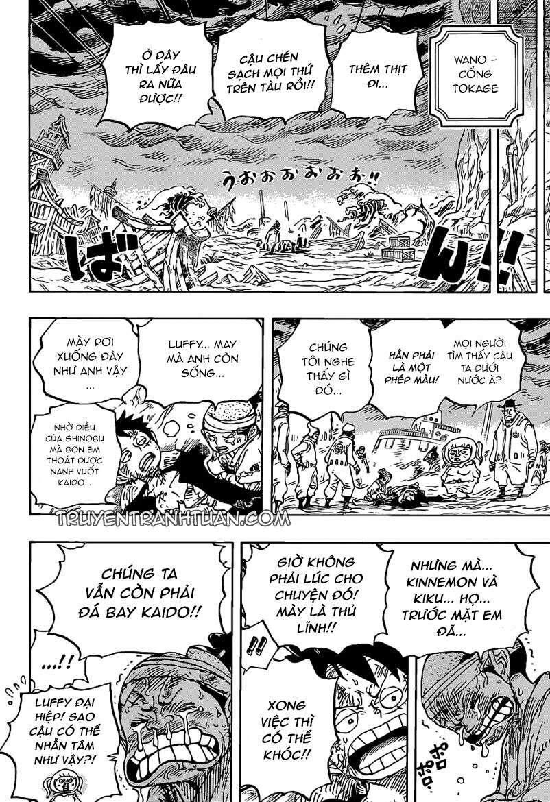 One Piece Tập 1020 trang 17