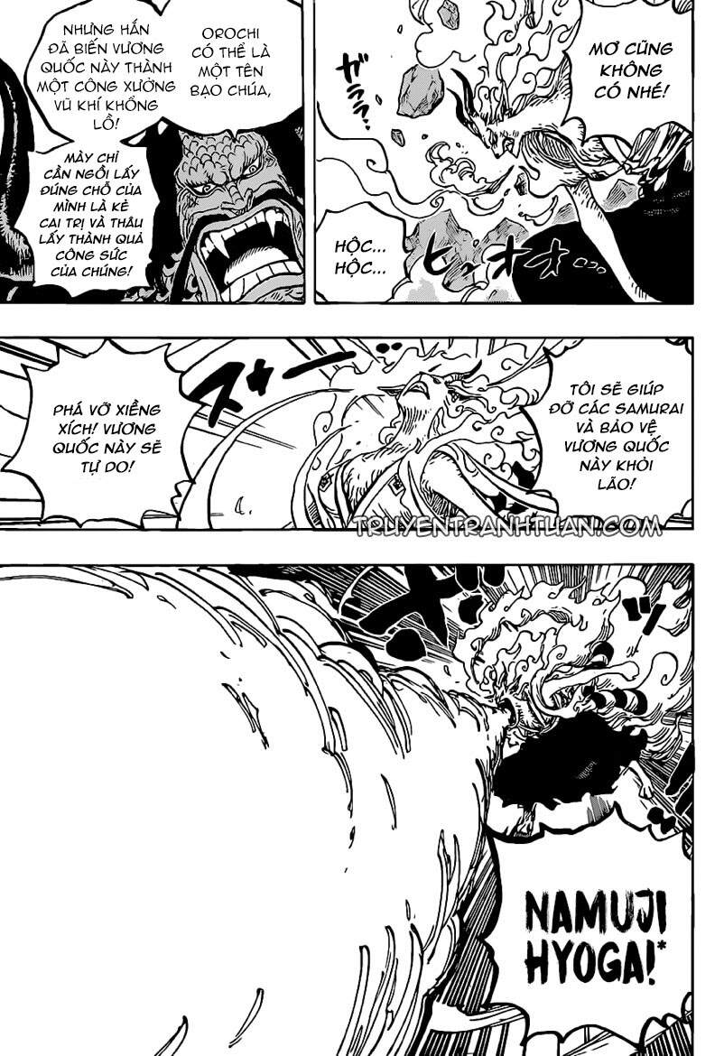 One Piece Tập 1020 trang 4