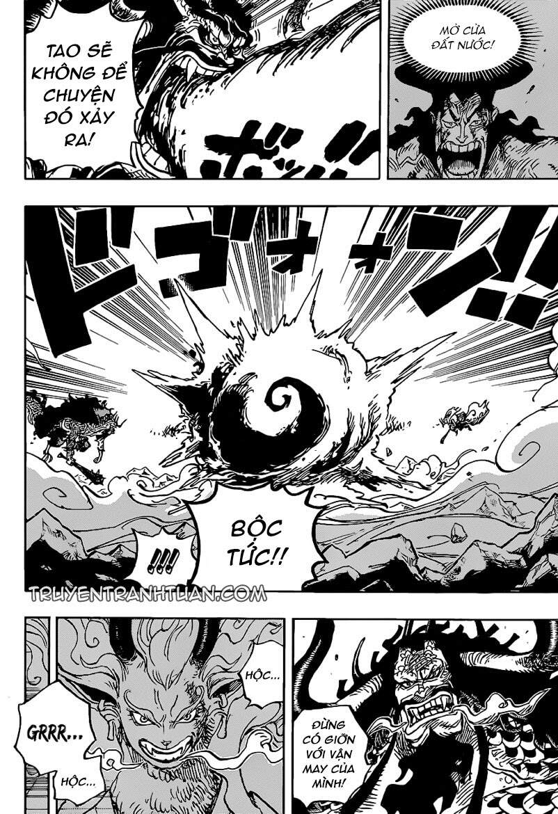 One Piece Tập 1020 trang 5