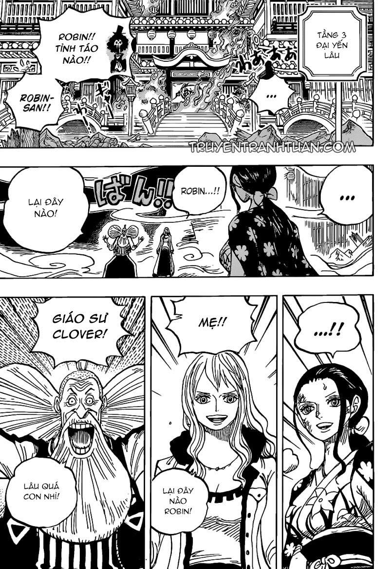 One Piece Tập 1020 trang 6