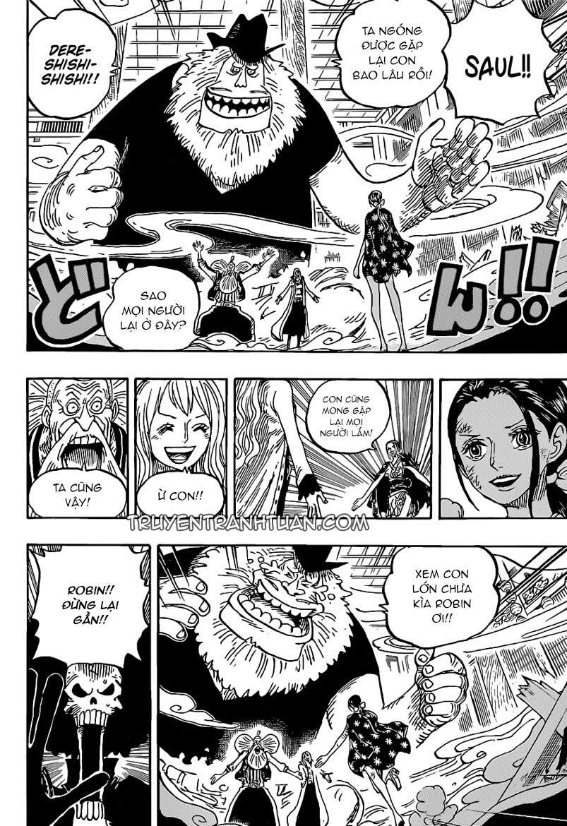 One Piece Tập 1020 trang 7