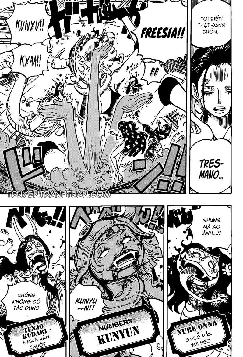 One Piece Tập 1020 trang 8