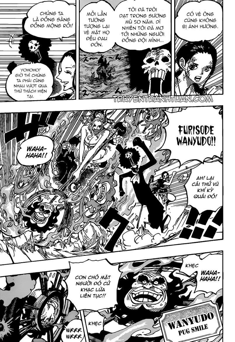 One Piece Tập 1020 trang 10