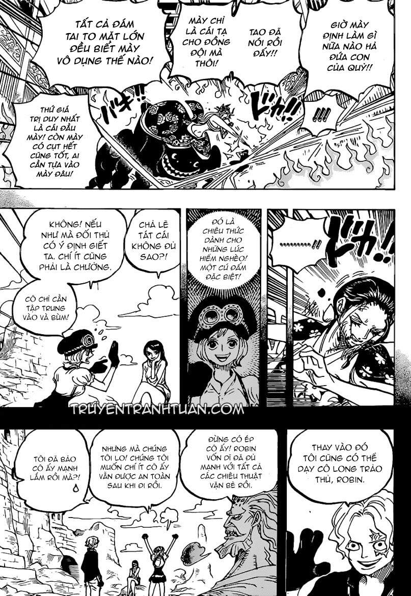 One Piece Tập 1021 trang 11