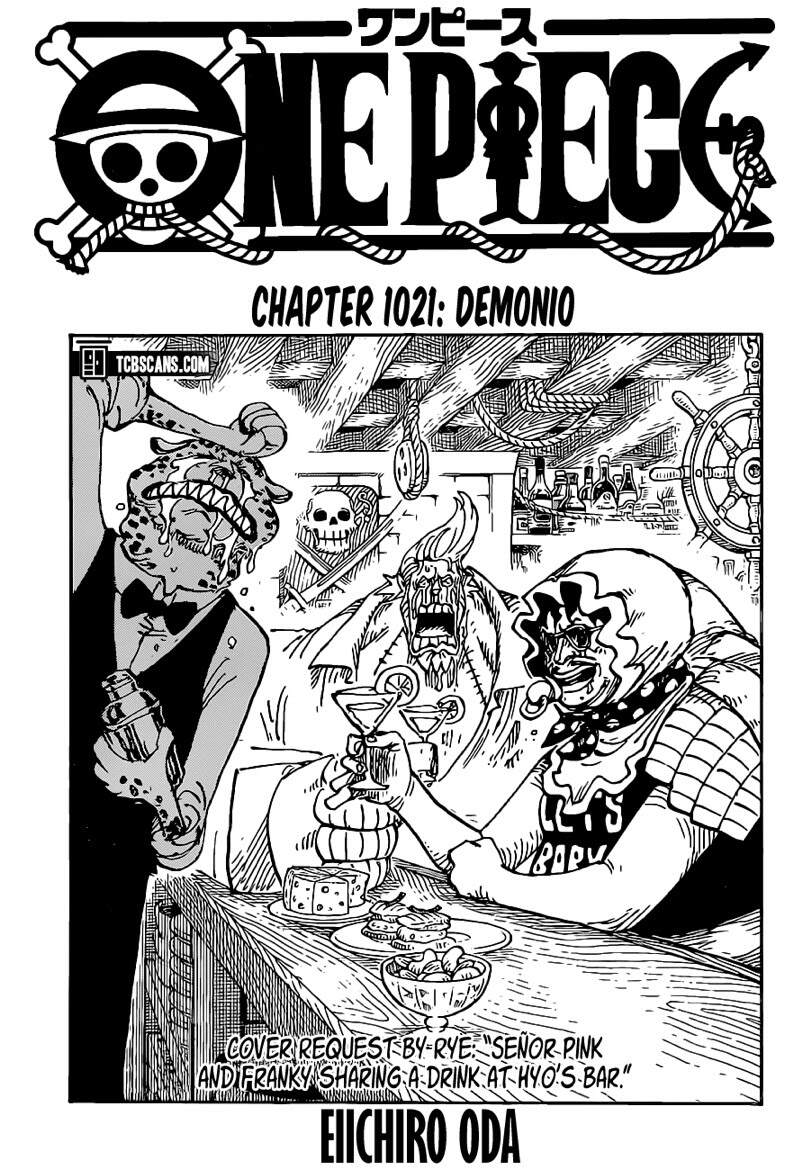 One Piece Tập 1021 trang 3