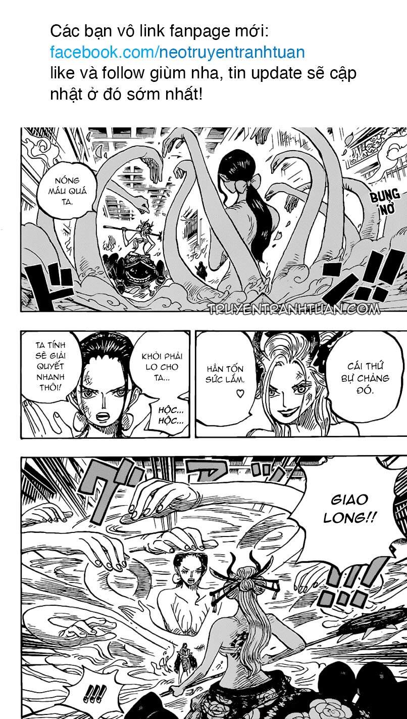 One Piece Tập 1021 trang 4