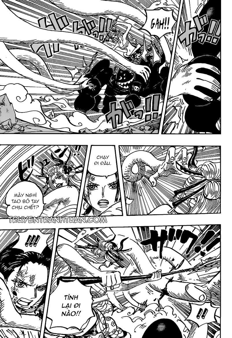 One Piece Tập 1021 trang 5