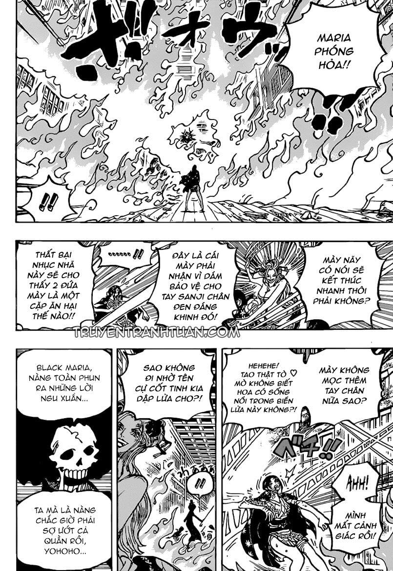 One Piece Tập 1021 trang 10