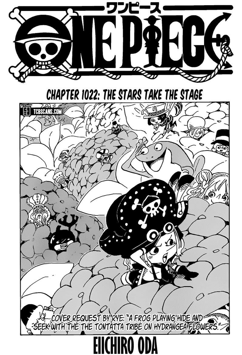 One Piece Tập 1022 trang 2